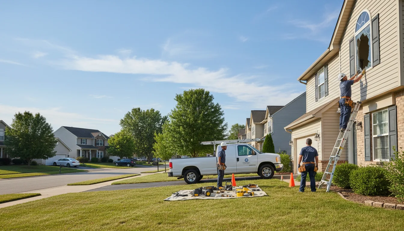 Expert window installer providing residential service in Smoaks, SC